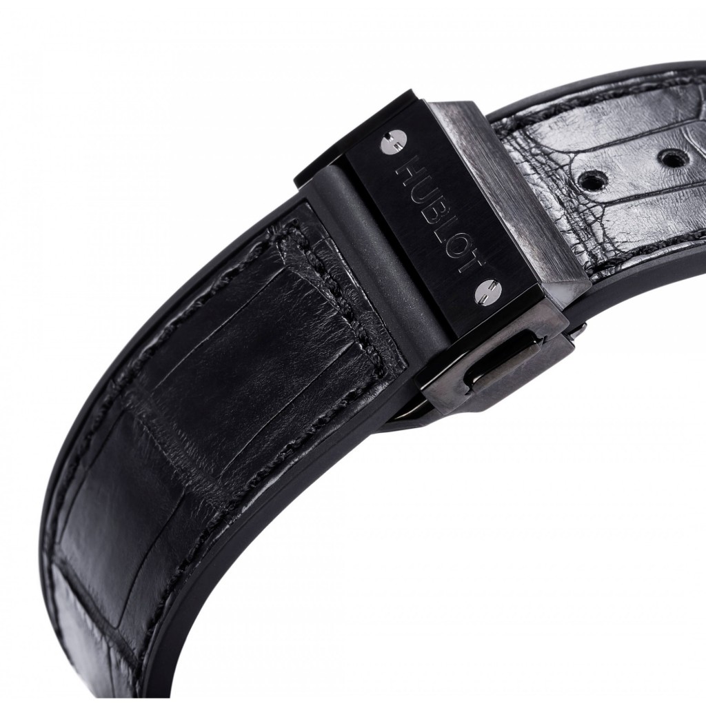 Copy Hublot Classic Fusion Ultra-Thin All Black Watches 1