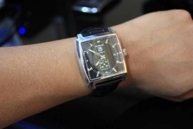 Replica Tag Heuer Monaco 37MM Steel Case Watches-