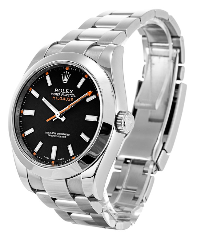 Replica Rolex Milgauss Black Dial Timepieces-