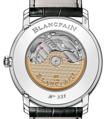 Steel Blancpain Villeret Annual Calendar GMT Fake Watches