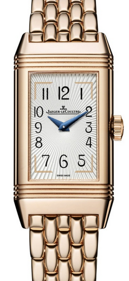 UK Rose Gold Jaeger-LeCoultre Reverso One Duetto Moon Replica Watches