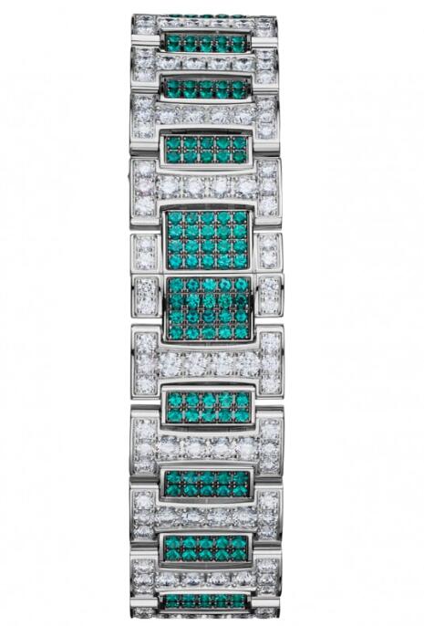 Their sparkling and exquisite appearances make the wrist watches more welcomed by rich ladies. 