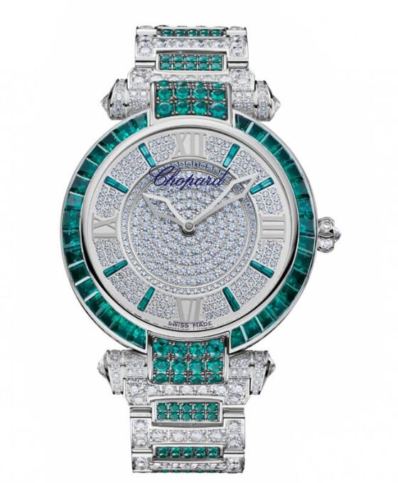 The luxurious timepieces are regarded as a great accessory.