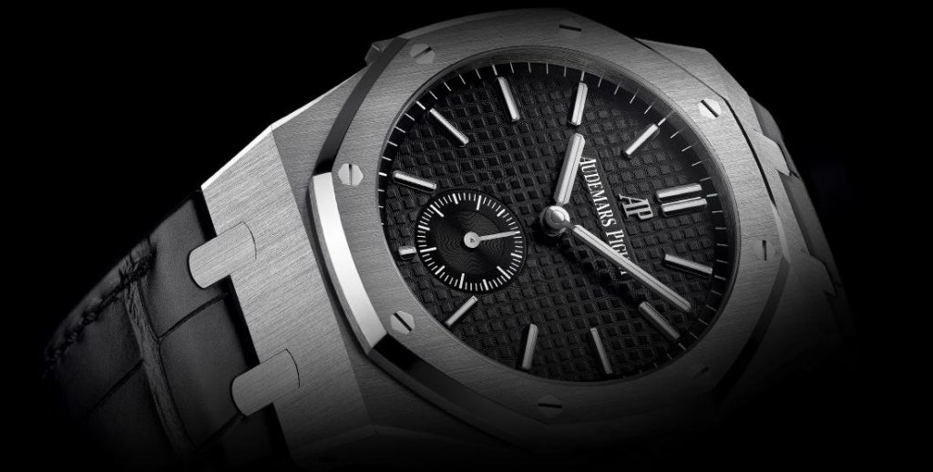 The luxury copy Audemars Piguet Royal Oak 26591PT.OO.D002CR.01 watches are made from platinum.