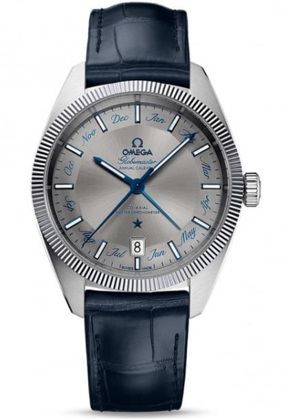 The sturdy copy Omega Constellation Globemaster 130.33.41.22.06.001 watches are made from stainless steel.