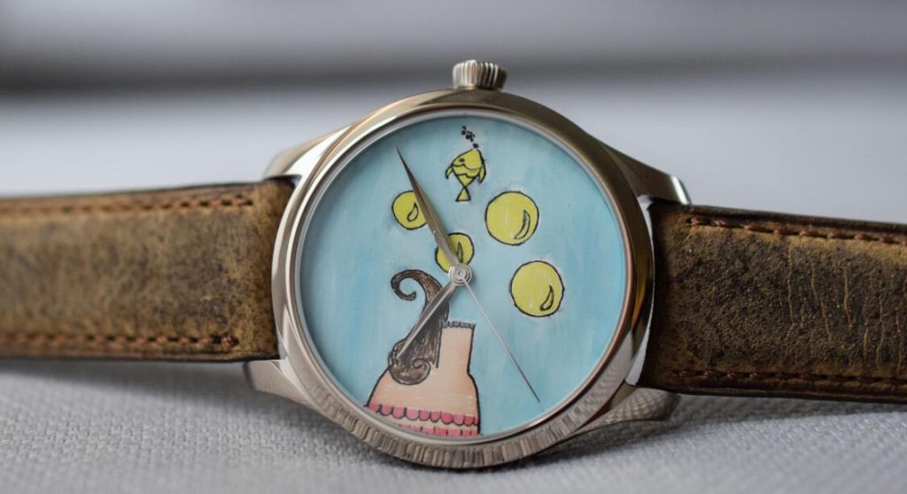 Swiss-made reproduction watches online present refreshing effect.