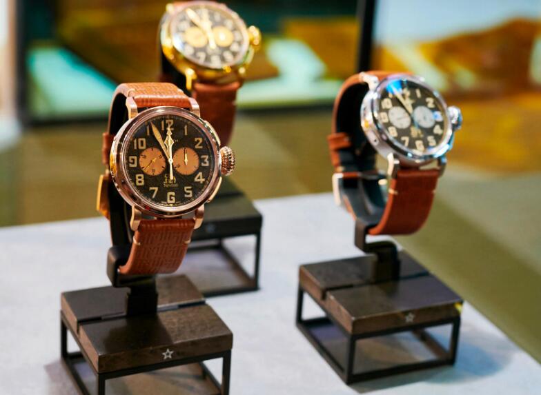 Top-selling knock-off watches are charming for the brown dials.
